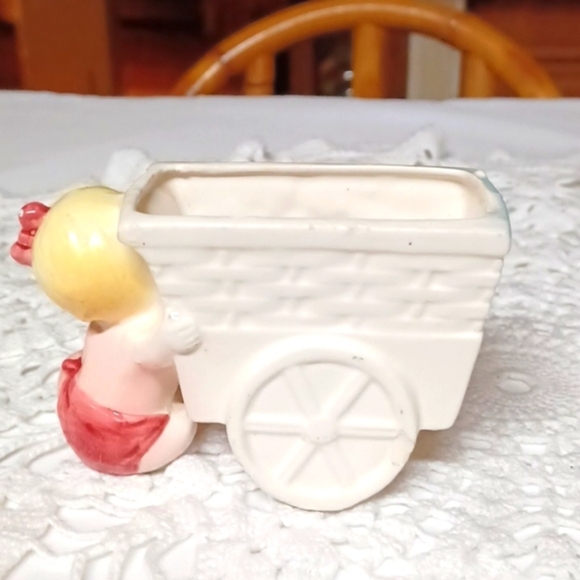 Norleans Vintage Japan Vintage 40s 50s 4W / 3 T Planters 2 For this Price - Picture 6 of 11